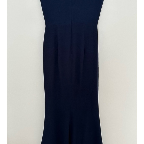 Dress The Population Karla Navy Gown - Picture 9 of 12